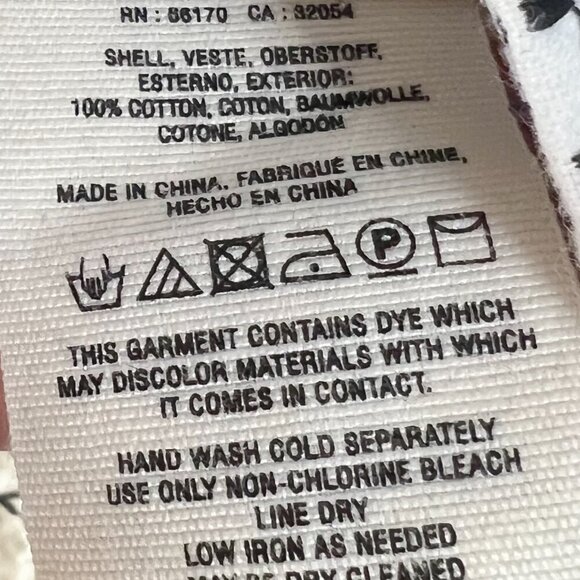 Anthropologie Hei Hei White Black Embroidered Dots Cotton Shorts Size 6 - Picture 5 of 5